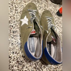 Men’s size 12 Super-Star Golden Goose Shoe